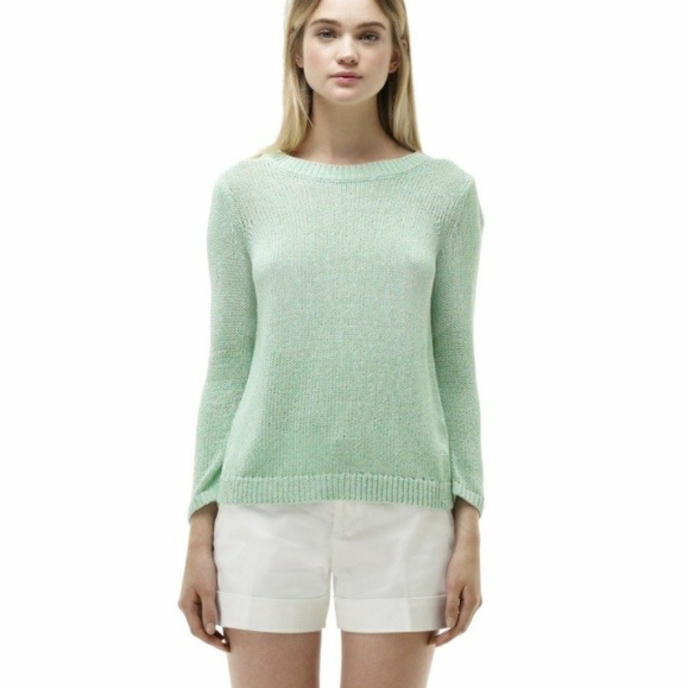 Club Monaco Jocelyn Mint Green Sweater